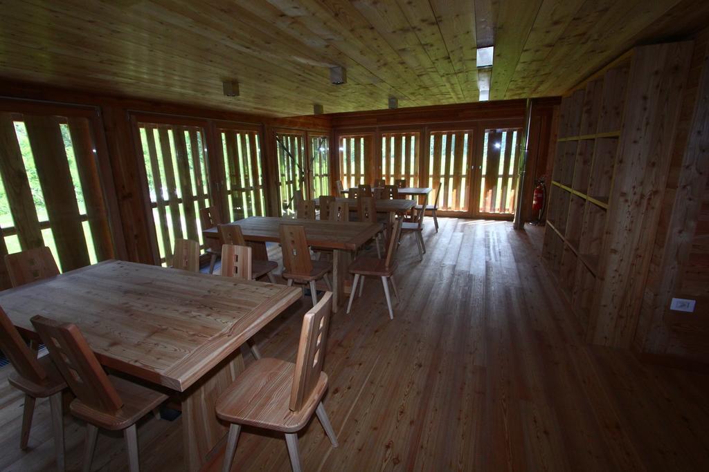 Madonna Pra De La Casa Bed & Breakfast エクステリア 写真